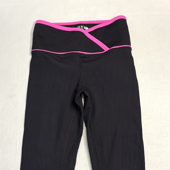 YEAR OF HOURS TWO TONE VERONICA RIBBED LEGGING - Picture 3 of 6